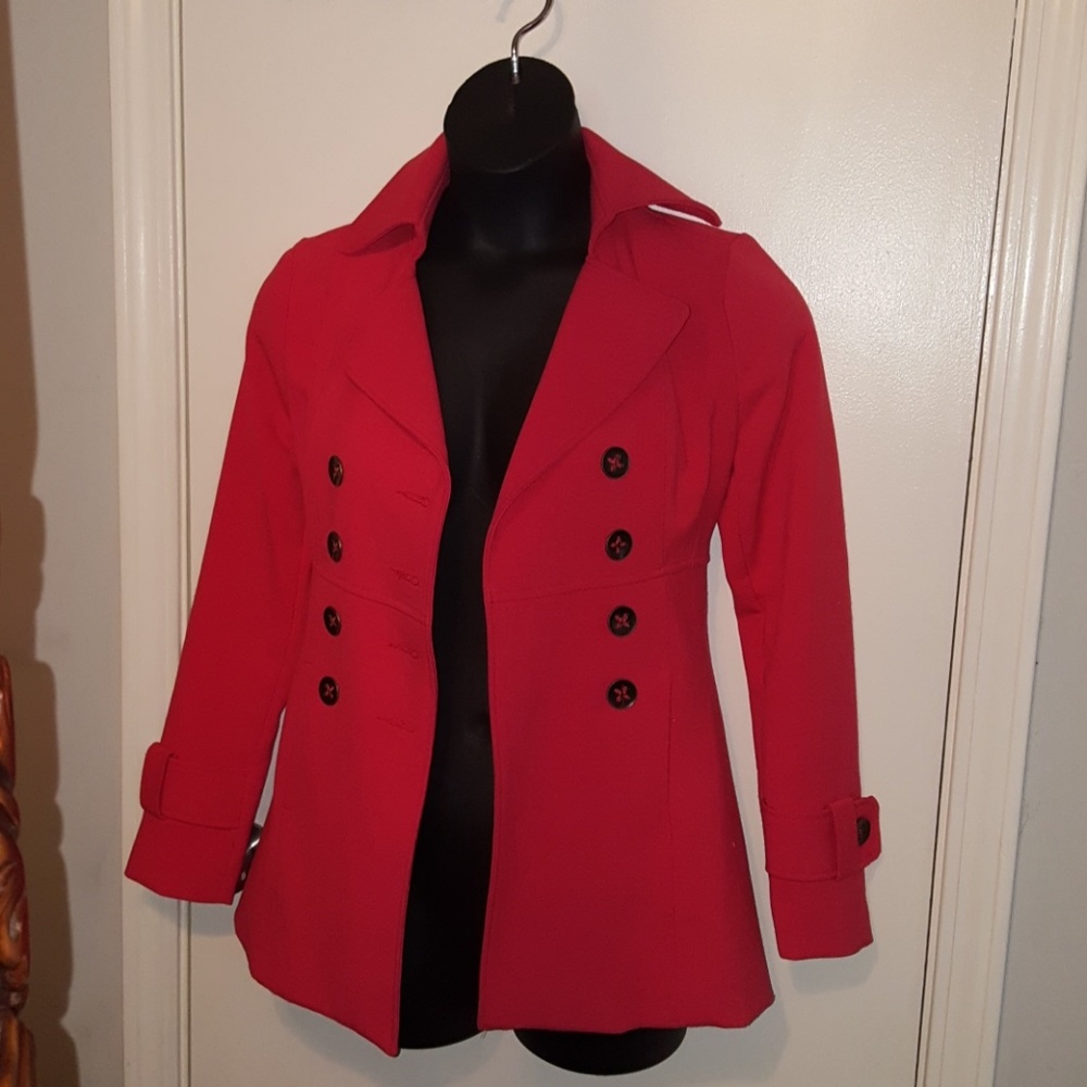 Poppy Double Breasted Trench Coat
